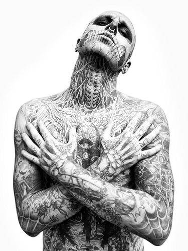 Rick 'Zombie Boy' Genest, model favorit Lady Gaga, bunuh diri.