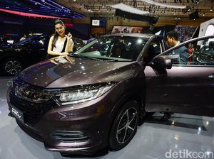 140.000 Honda HR-V Beredar di Jalanan Tanah Air