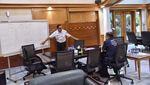 Foto: Kemesraan JK-Anies Tinjau Kali Item hingga ke Balai Kota