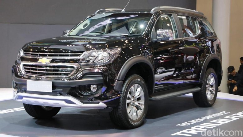 Chevrolet Trailblazer (Foto: Rangga Rahadiansyah) Chevrolet Trailblazer (Foto: Rangga Rahadiansyah)