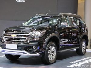 GIIAS 2018: Chevrolet Hadirkan Trailblazer dan Spark Anyar