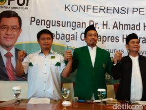 PUI Jabar Dorong Koalisi Keumatan Pilih Aher Dampingi Prabowo