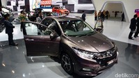 Honda Prospect Motor (HPM) kembali luncurkan model terbaru dari Honda HR-V di Gaikindo Indonesia International Auto Show (GIIAS) 2018, ICE BSD, Jumat (3/8/2018).