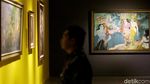 Melihat Lukisan Istana di Pameran Indonesia Semangat Dunia