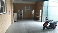 Ada pula ruang bagi takmir Masjid Kaohsiung (Fadhly Fauzi Rachman/detikTravel)