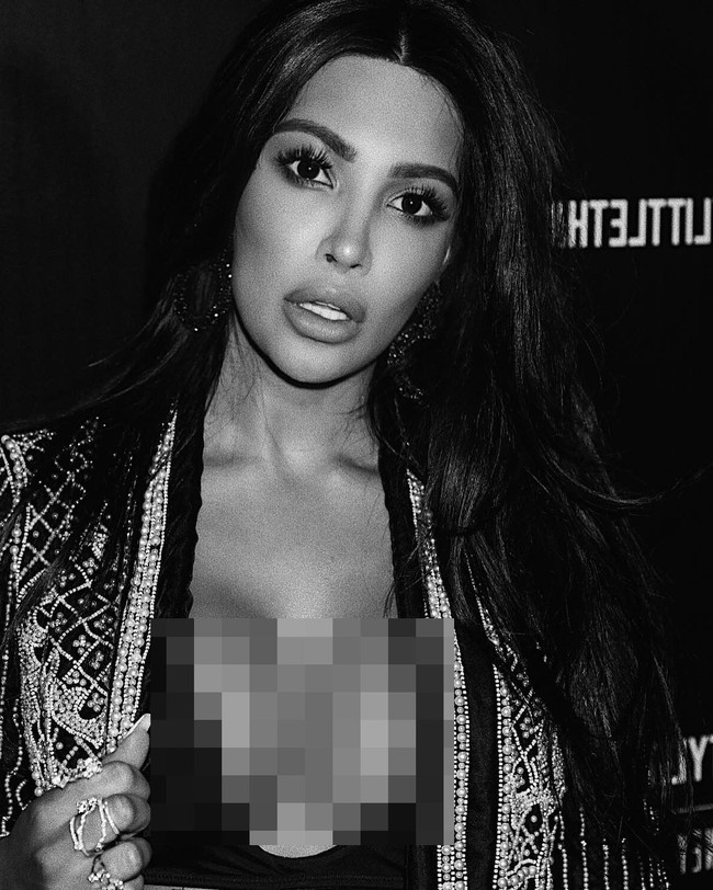 Kamilla pun menikmati kepopulerannya yang mirip dengan Kim Kardashian. Ia semakin meniru kemiripan dari sang ratu reality show itu. Foto: Instagram (@kamiosman)