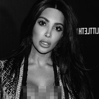 Kamilla pun menikmati kepopulerannya yang mirip dengan Kim Kardashian. Ia semakin meniru kemiripan dari sang ratu reality show itu. Foto: Instagram (@kamiosman)