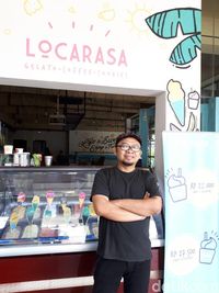 Gelato Klepon dan Orek Tempe, Rasa Tradisional yang Unik