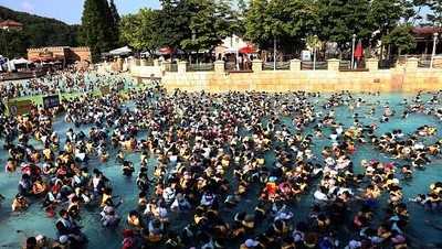 Gelombang Panas Melanda Warga Korea Selatan