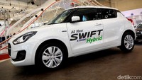 Swift hybrid ini dihadirkan Suzuki karena pemerintah Indonesia mendorong LCEV.