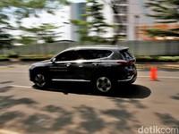 Pembuktian Hyundai Santa Fe, Mobil Favorit Pengunjung GIIAS
