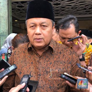 Rupiah ke Rp 14.700/US$, BI Sudah Intervensi Rp 3 T