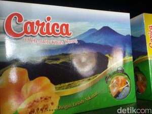 Dieng Culture Festival, Produsen Siapkan Carica 10 Kali Lebih Banyak