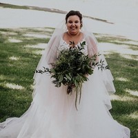 Pasangan ini mulai berkencan di 2013. Saat itu Courtney dan Billy hanya teman yang menonton Jurassic Park bersama. Foto: Dok. Cassandra Spiegelhoff Photography