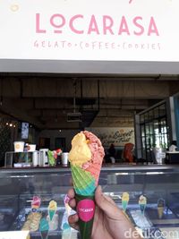 Gelato Klepon dan Orek Tempe, Rasa Tradisional yang Unik