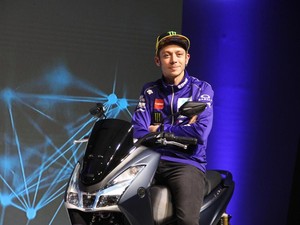 Motor Seksi Valentino Rossi Dipamerkan di GIIAS