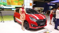 Posisi 18 Daihatsu Ayla: 1.900 unit. Foto: Rangga Rahadiansyah