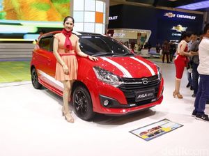 GIIAS 2018: Sambut LCGC Jilid 2, Ayla Bakal Pakai Transmisi CVT?