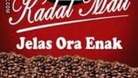 Kopi Kadal Mati, Jelas Ora Enak. Ya iyalah mana enak, masa namanya kopi kadal mati. Hati-hati ya, jangan salah beli kopi. Foto: Istimewa