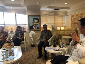 Pertemuan PSSI dengan Menpora, Ini Hal-Hal yang Dibahas