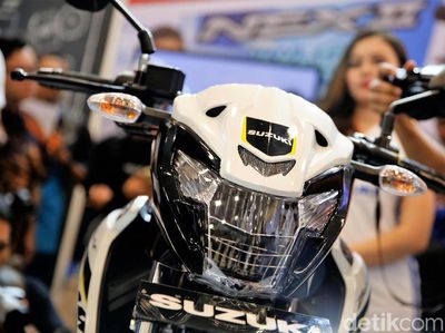 Motor Telanjang Suzuki Bandit
