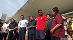 Foto: Kemesraan JK-Anies Tinjau Kali Item hingga ke Balai Kota