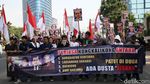 Aksi Teatrikal Demo Tuntaskan Kasus BLBI dan Century Gate