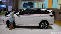 Dikembangkan dengan konsep Compact 7-Seater SUV, Daihatsu mengklaim All New Terios Custom merupakan kendaraan yang paling sesuai dengan kondisi di Indonesia.  Foto: Rangga Rahadiansyah