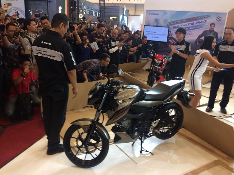 Suzuki Jamin Harga GSX150 Bandit Kompetitif
