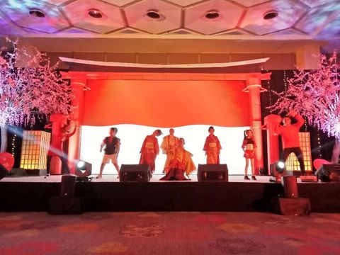 Kemeriahan Gala Dinner 30 Tahun Rinnai di Indonesia