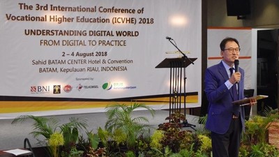 Program Pendidikan Vokasi UI Gelar ICVHE 2018