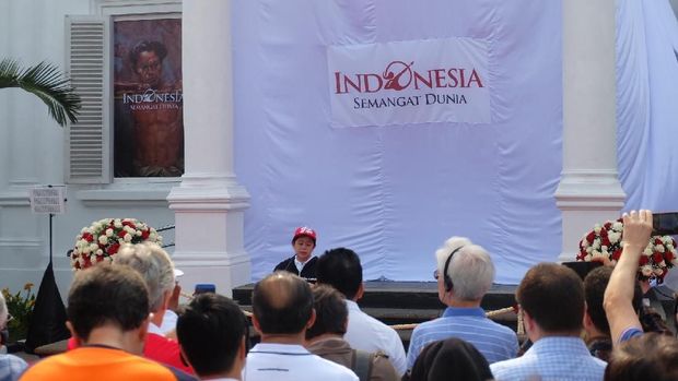 Puan Maharani Buka Pameran Seni Koleksi Istana Kepresidenan