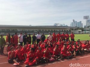 Indonesia Turunkan Skuat Gemuk di Asian Games 2018