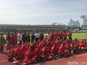Indonesia Turunkan Skuat Gemuk di Asian Games 2018