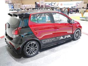 Ayla Turbo Dikembangkan R&D Daihatsu Indonesia