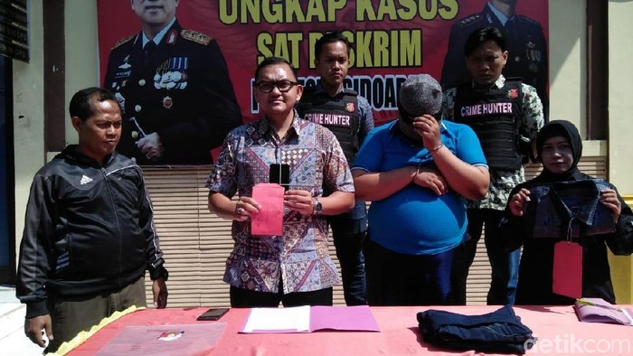 Ngaku Polisi, Pria Gendut ini Bawa Kabur 2 Motor