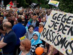 Dua Pertiga Warga Jerman Menilai Ada Masalah Rasisme di Negaranya