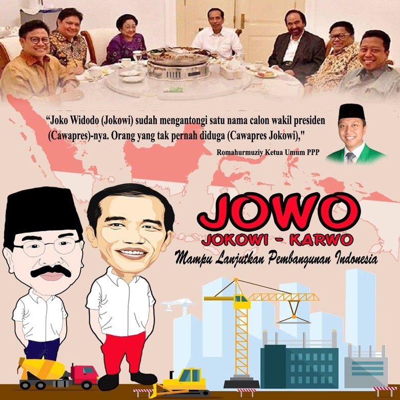 Demokrat Tak Pernah Bahas Duet Jowo Demokrat Tak Pernah Bahas Duet Jowo