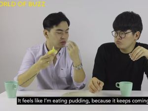 Cicip Rambutan Hingga Durian, Begini Reaksi dan Komentar Orang Korea