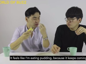 Cicip Rambutan Hingga Durian, Begini Reaksi dan Komentar Orang Korea