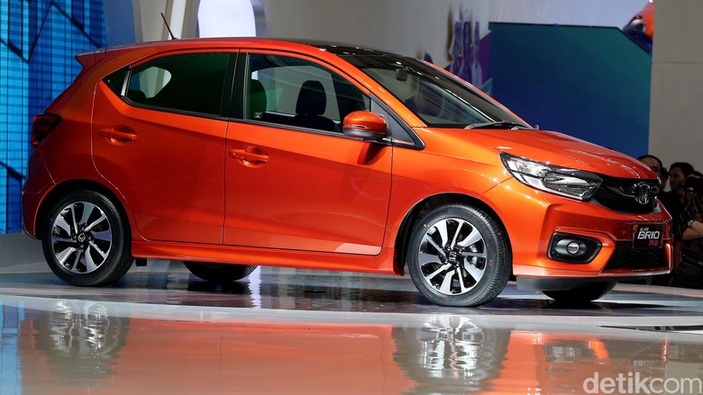  Honda  Pastikan Harga Brio Baru Lebih Mahal  dari Versi Lama