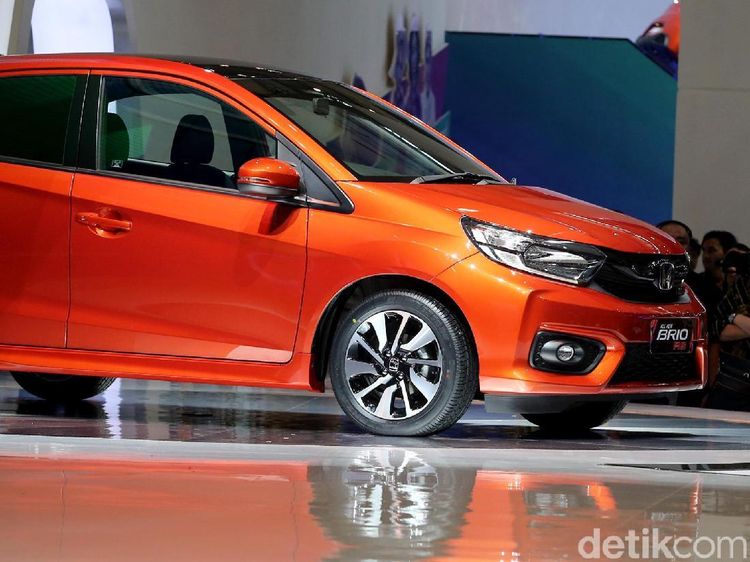 Honda Brio Generasi Kedua di GIIAS 2018