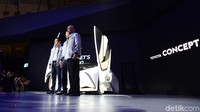 Mobil masa depan Toyota itu mengusung tema Empowering Mobility, Beyond apossibility.