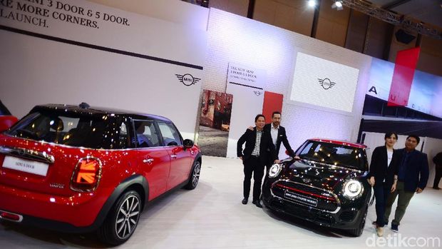 Line up mobil MINI