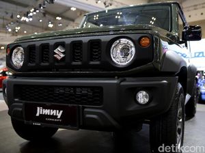 Suzuki Jimny Concept di GIIAS 2018 Bikin Nostalgia