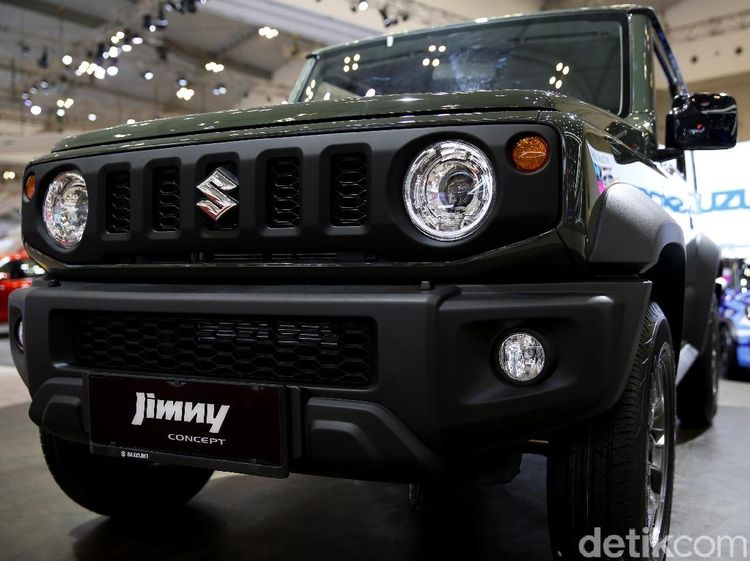 Suzuki Jimny Concept di GIIAS 2018 Bikin Nostalgia