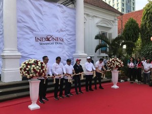 Puan Harap Pameran Koleksi Istana Jadi Wisata saat Asian Games