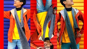 Tidak hanya di Instagram, Aulion jug banyak mengunggah karya unik nan kreatifnya melalui Youtube. Selain mendalami ilmu sinematografi, content Creator yang sering kali meramaikan media sosial dengan video stop motionnya ini juga pernah kuliah di jurusan Desain Komunikasi Visual, Universitas Multimedia Nusantara.   (Foto: instagram)