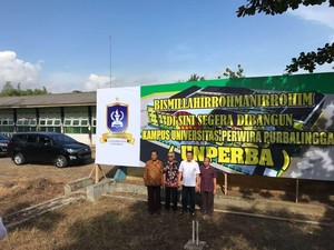 Bangun Universitas di Purbalingga, Bamsoet: Ini Bakti Saya ke Daerah