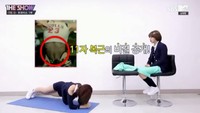 Punya perut rata, Momo menyebut olahraga rutin seperti yoga dan pilates jadi rahasianya. (Foto: youtube/Popcorn 11:11)